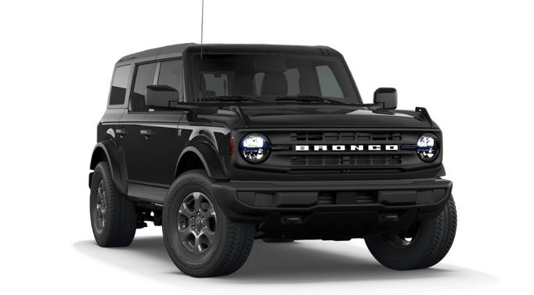 2026 Ford Bronco Big Bend InTransit