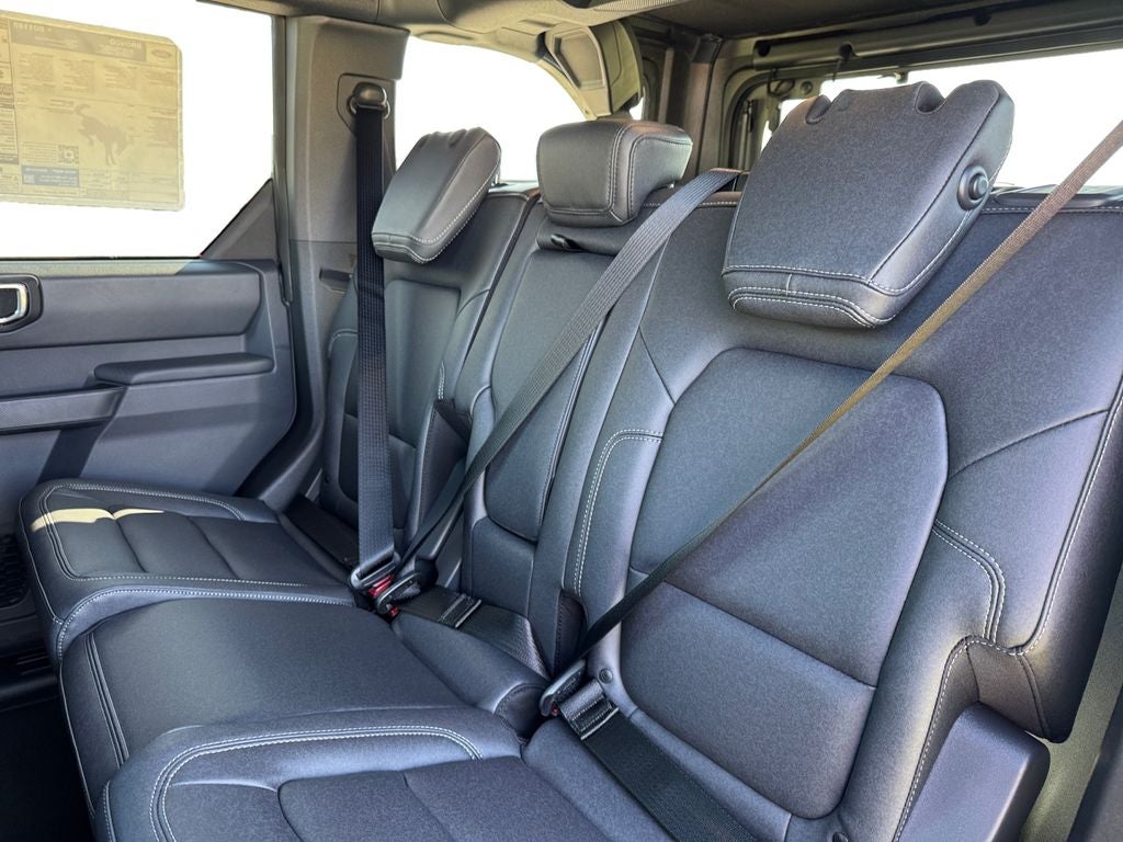 2025 Ford Bronco Big Bend 222A