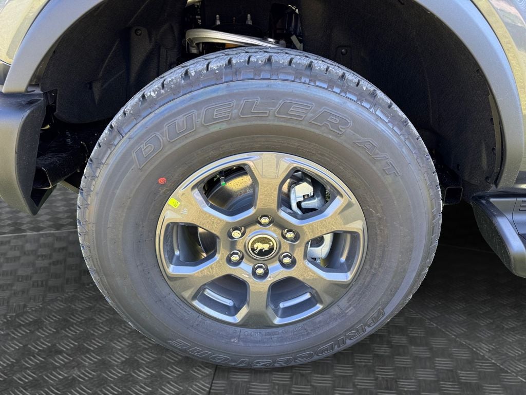 2025 Ford Bronco Big Bend 222A