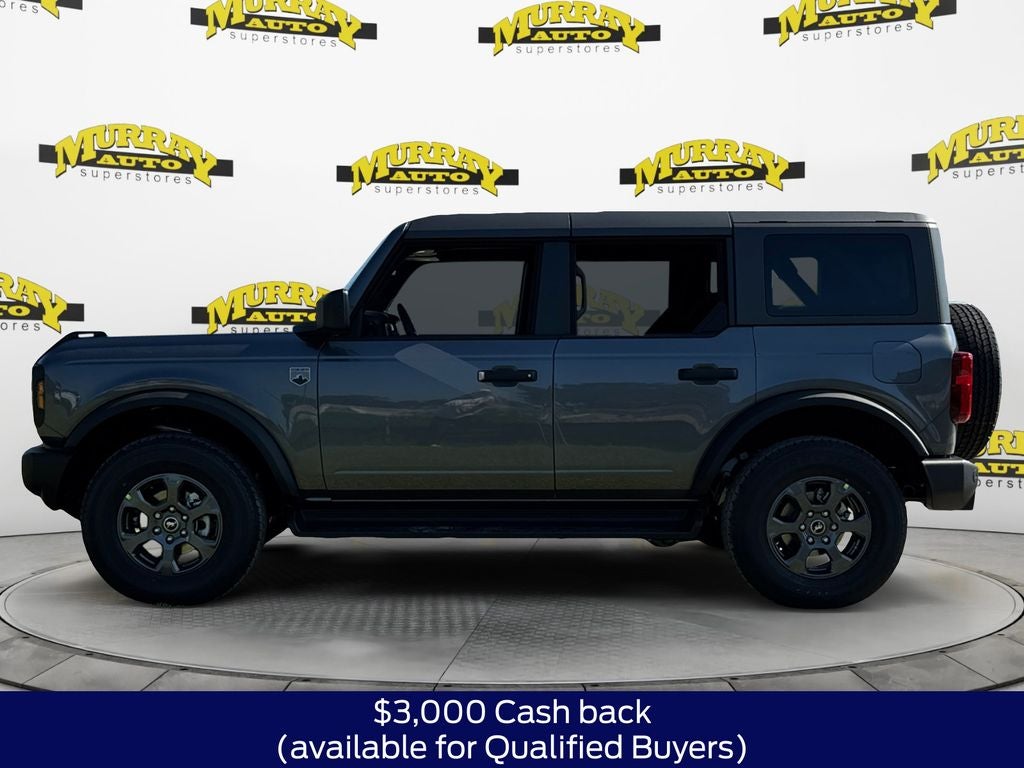 2025 Ford Bronco Big Bend 222A