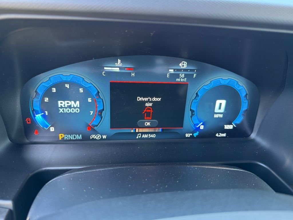 2025 Ford Bronco Big Bend 222A