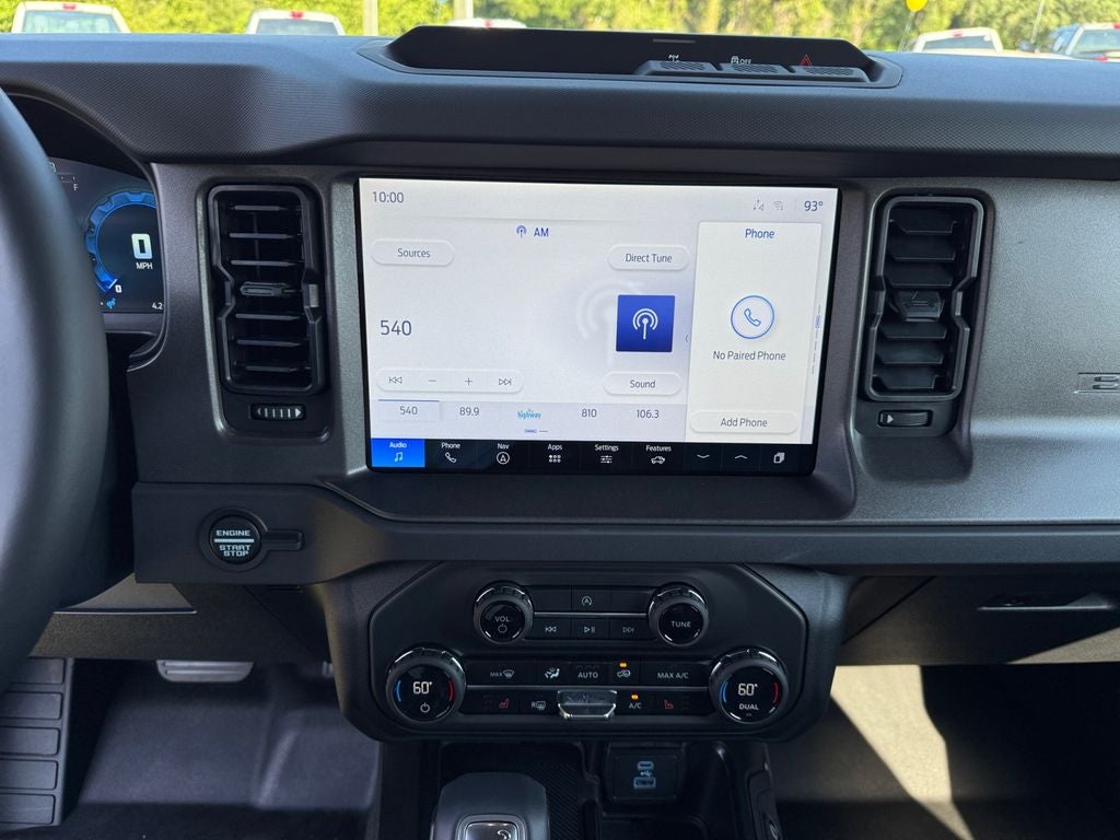 2025 Ford Bronco Big Bend 222A