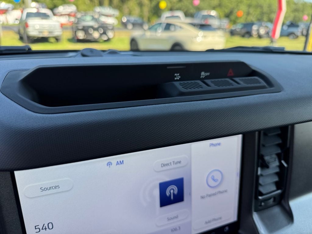 2025 Ford Bronco Big Bend 222A