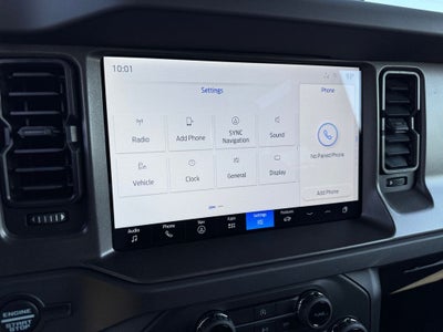 2025 Ford Bronco Big Bend 222A