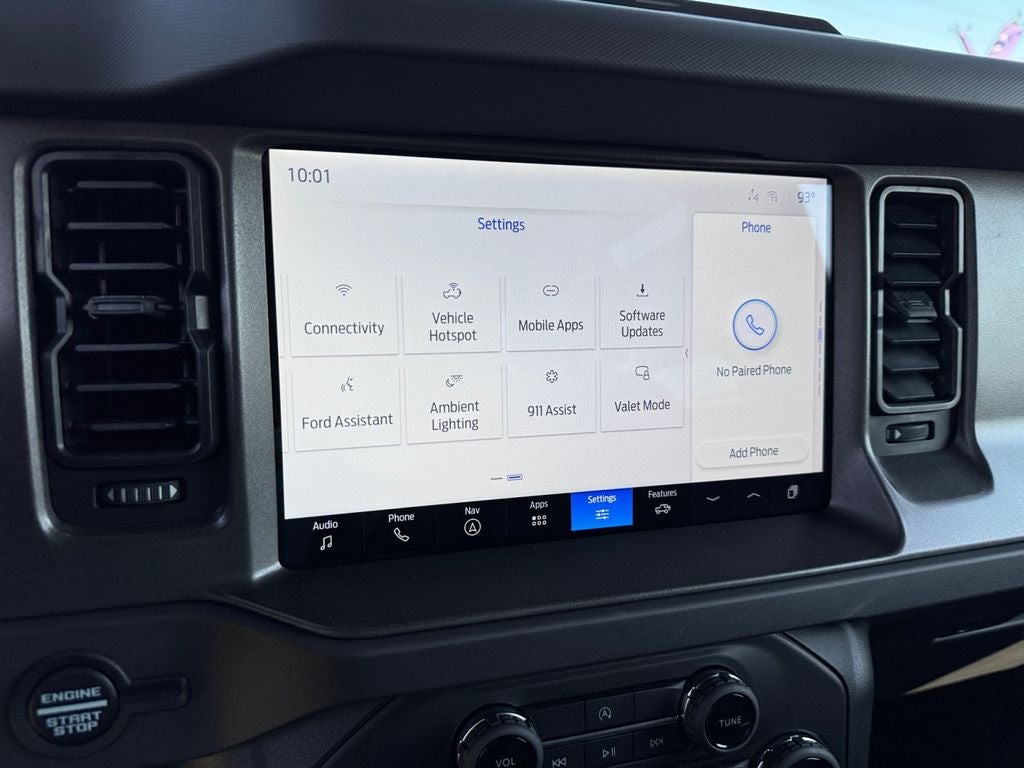 2025 Ford Bronco Big Bend 222A