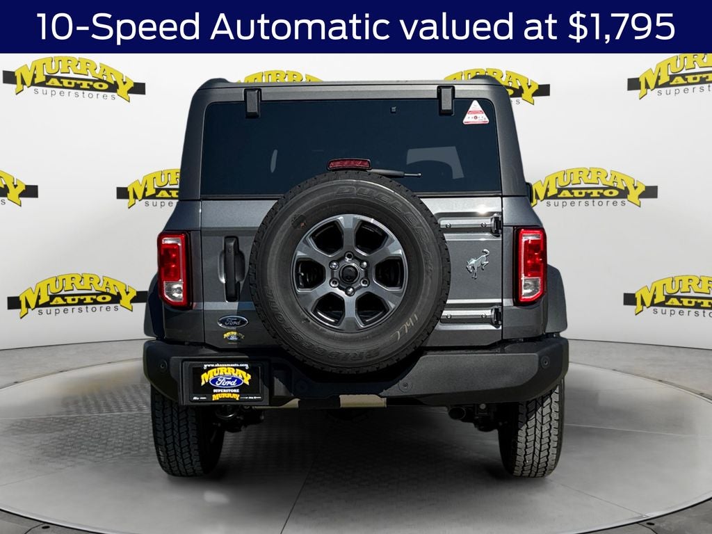 2025 Ford Bronco Big Bend 222A