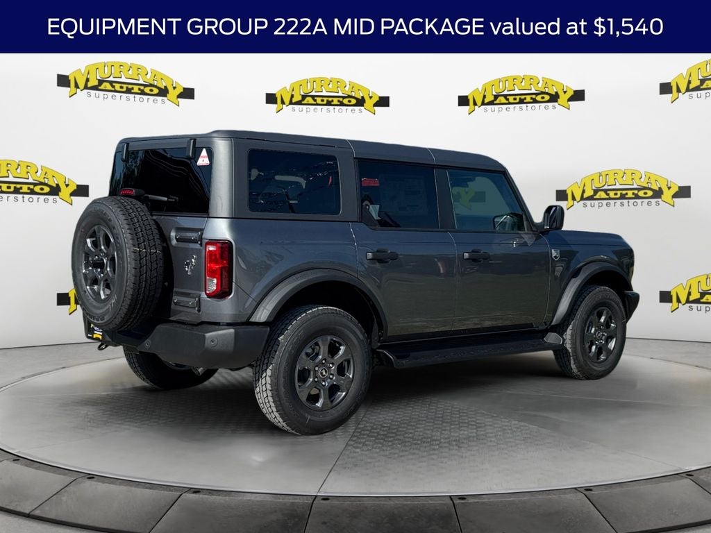 2025 Ford Bronco Big Bend 222A