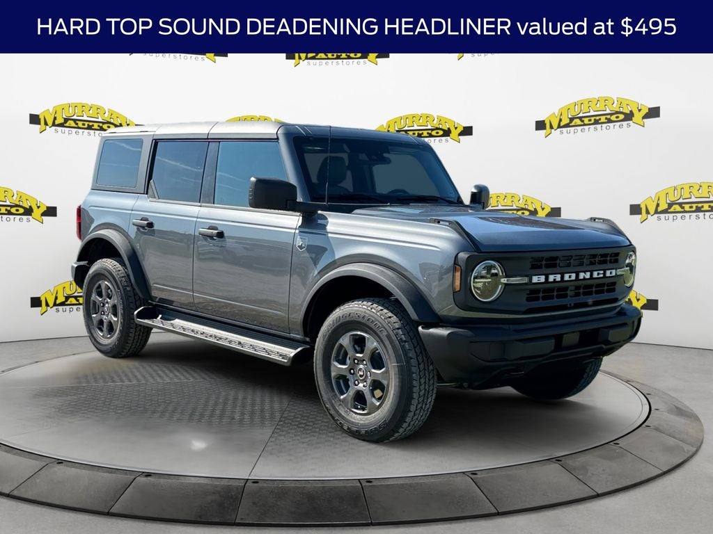 2025 Ford Bronco Big Bend 222A