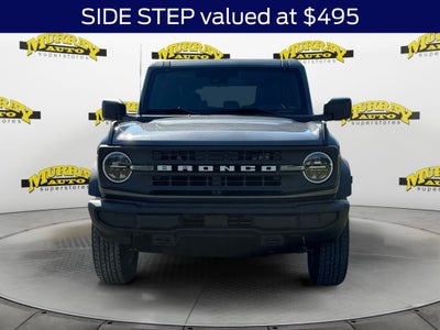 2025 Ford Bronco Big Bend 222A