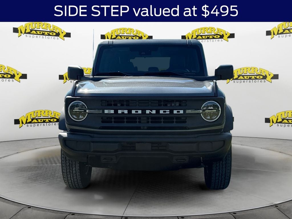 2025 Ford Bronco Big Bend 222A