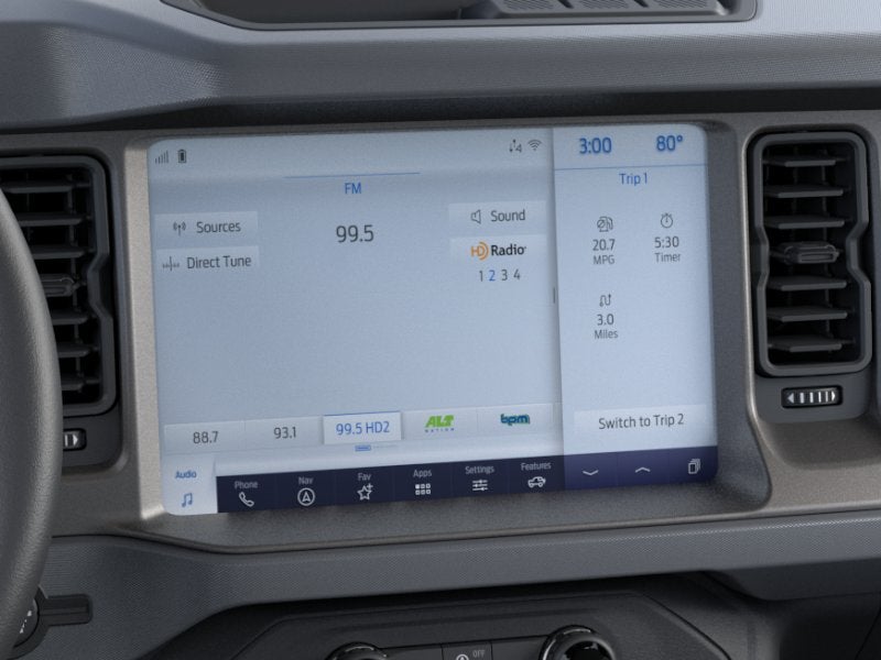 2026 Ford Bronco Big Bend InTransit