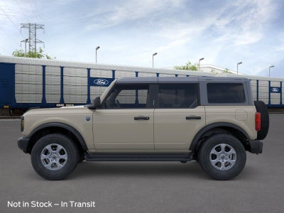 2026 Ford Bronco Big Bend InTransit