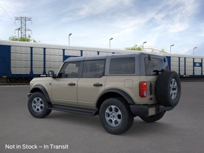 2026 Ford Bronco Big Bend InTransit