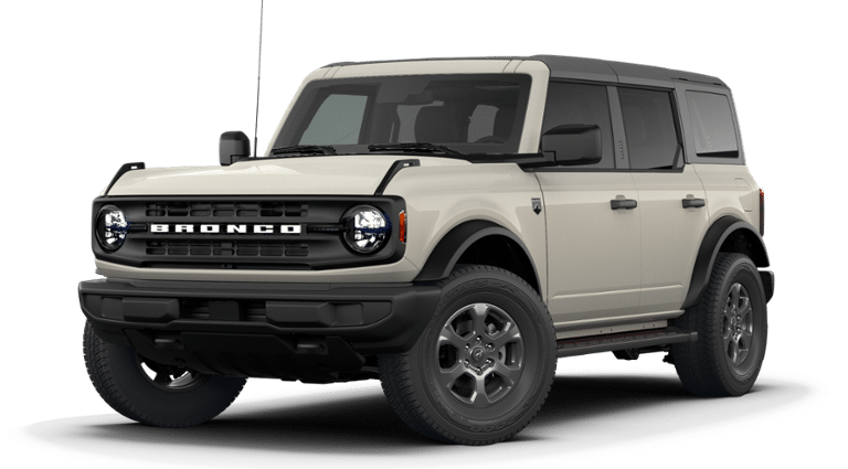 2026 Ford Bronco Big Bend InTransit
