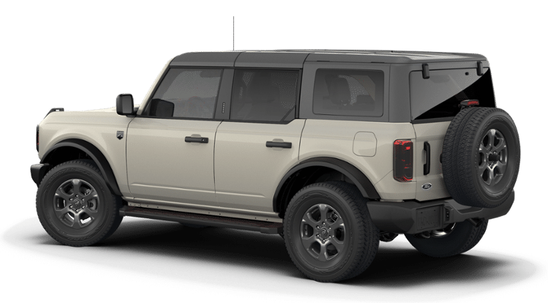 2026 Ford Bronco Big Bend InTransit