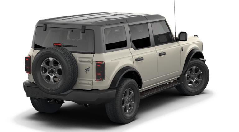 2026 Ford Bronco Big Bend InTransit