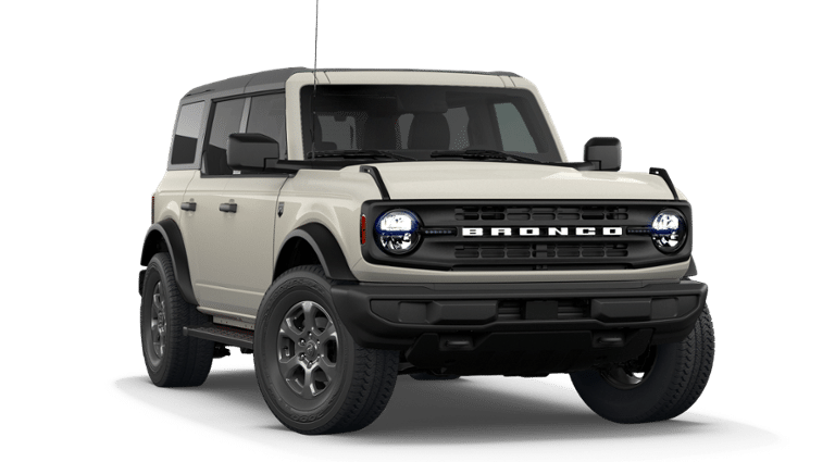 2026 Ford Bronco Big Bend InTransit