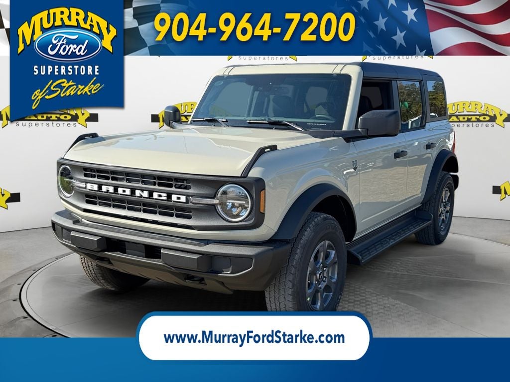 2025 Ford Bronco Big Bend 222A