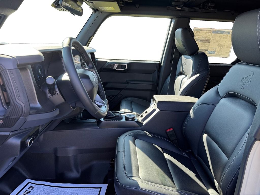 2025 Ford Bronco Big Bend 222A