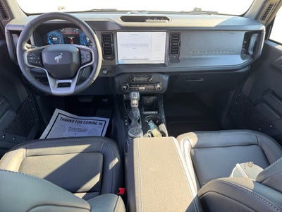 2025 Ford Bronco Big Bend 222A
