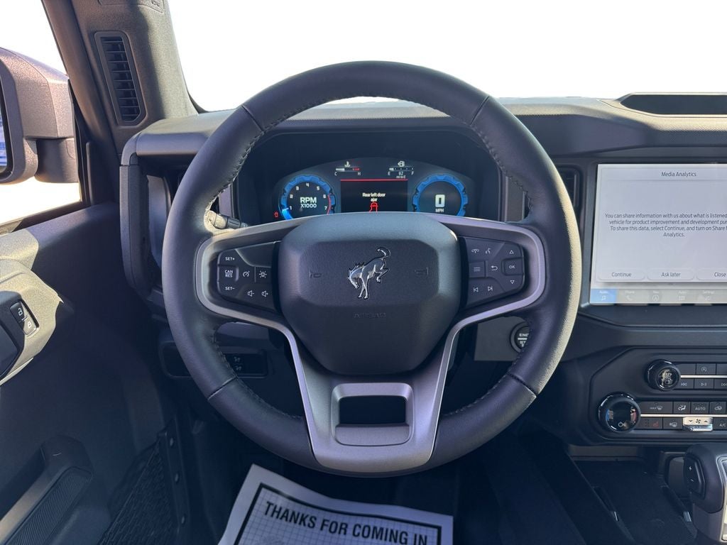 2025 Ford Bronco Big Bend 222A