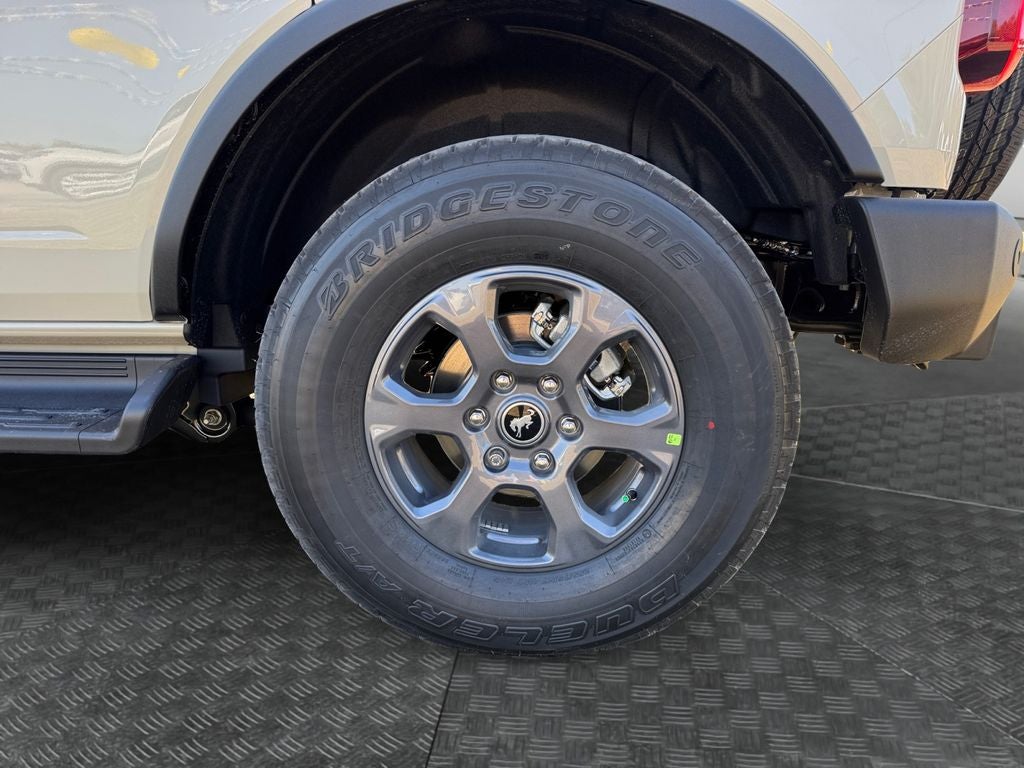 2025 Ford Bronco Big Bend 222A