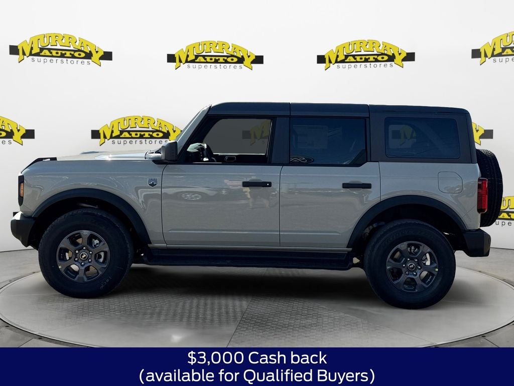 2025 Ford Bronco Big Bend 222A