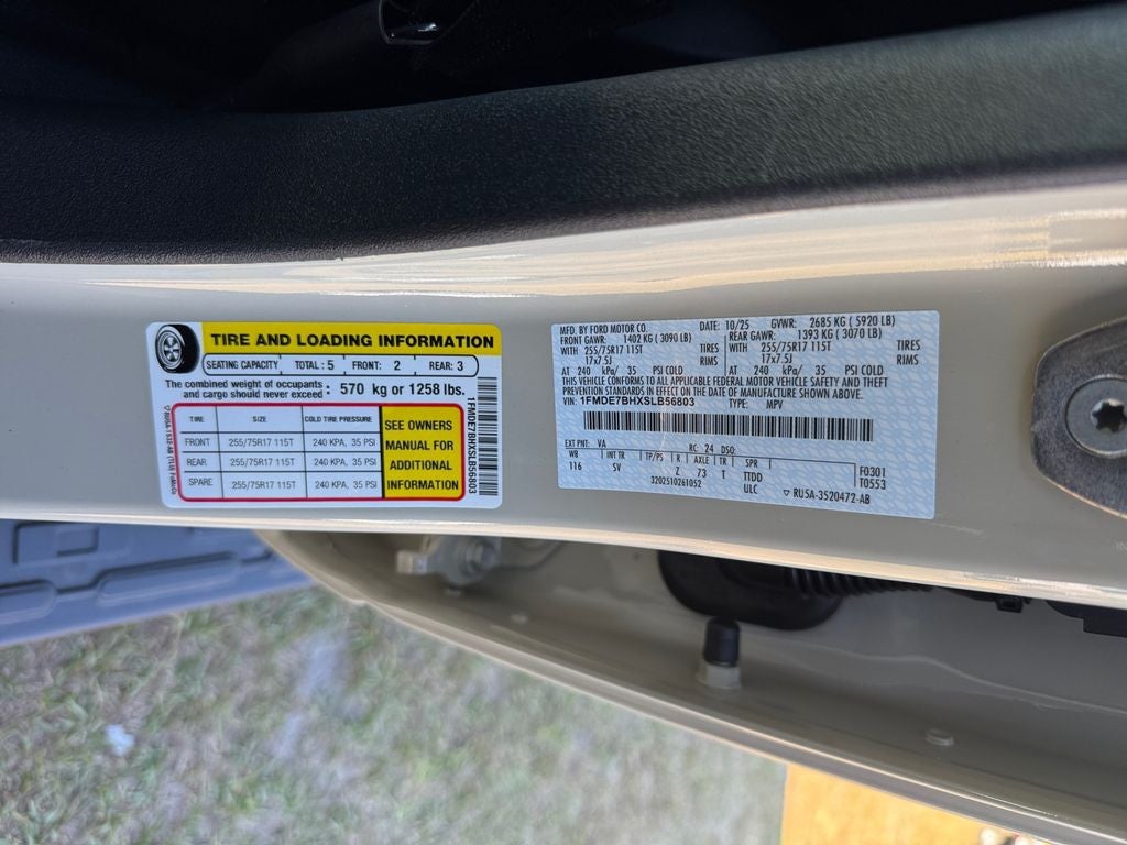 2025 Ford Bronco Big Bend 222A