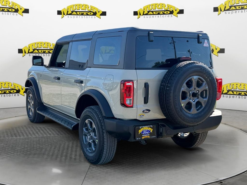 2025 Ford Bronco Big Bend 222A