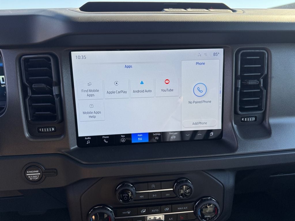 2025 Ford Bronco Big Bend 222A