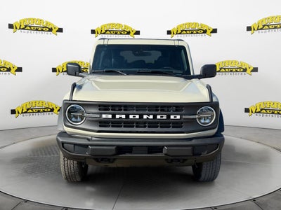 2025 Ford Bronco Big Bend 222A