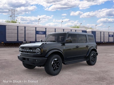 2026 Ford Bronco Outer Banks InTransit