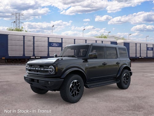 2026 Ford Bronco Outer Banks InTransit