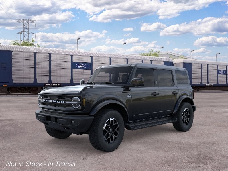 2026 Ford Bronco Outer Banks InTransit