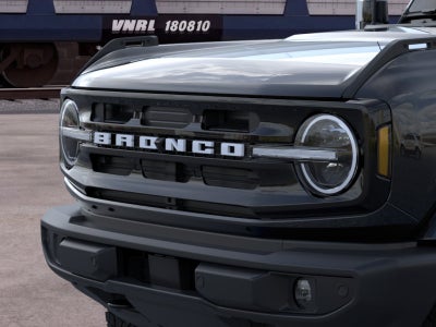 2026 Ford Bronco Outer Banks InTransit