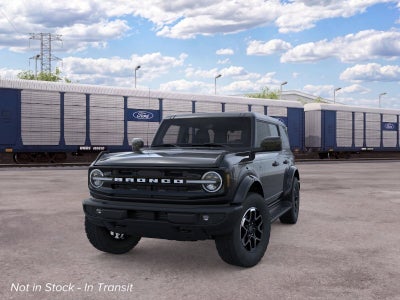 2026 Ford Bronco Outer Banks InTransit