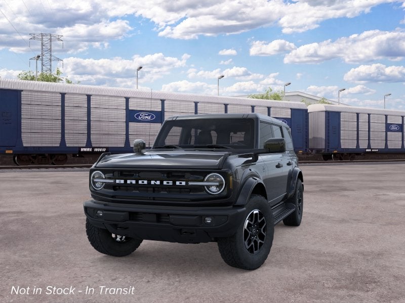 2026 Ford Bronco Outer Banks InTransit
