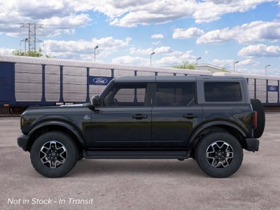2026 Ford Bronco Outer Banks InTransit