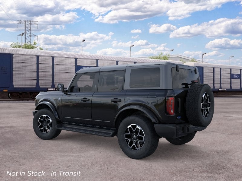 2026 Ford Bronco Outer Banks InTransit