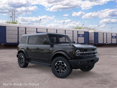 2026 Ford Bronco Outer Banks InTransit