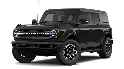 2026 Ford Bronco Outer Banks 314A