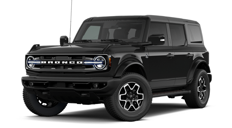 2026 Ford Bronco Outer Banks InTransit