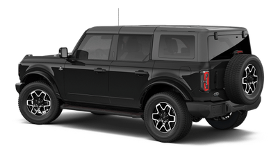 2026 Ford Bronco Outer Banks InTransit