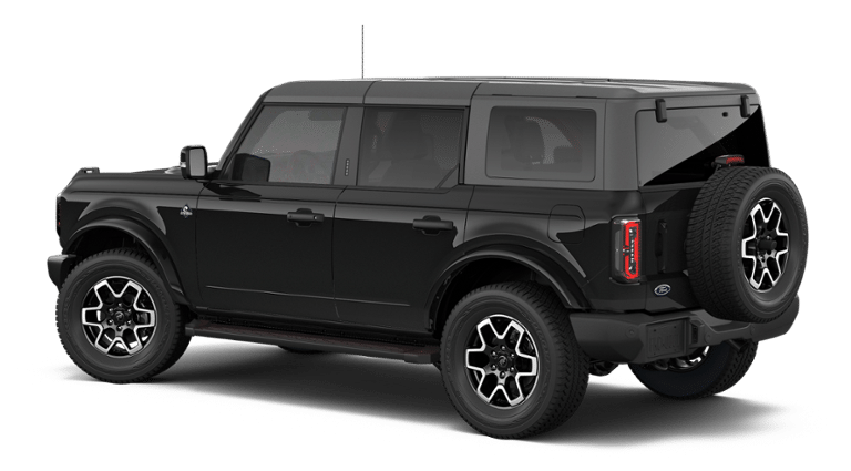 2026 Ford Bronco Outer Banks InTransit