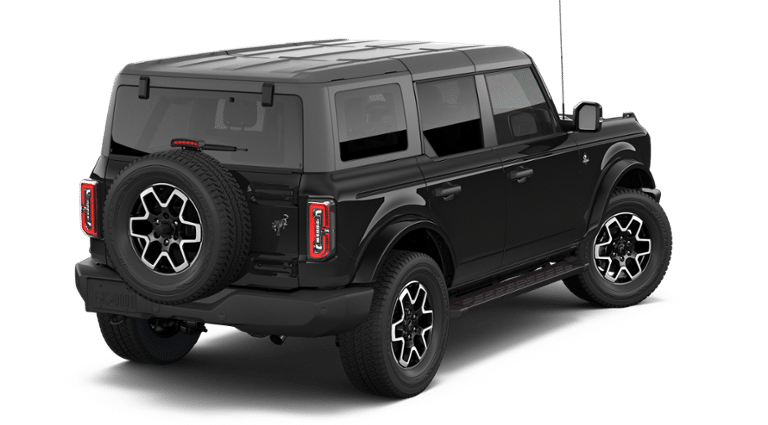 2026 Ford Bronco Outer Banks InTransit
