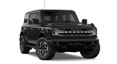2026 Ford Bronco Outer Banks InTransit