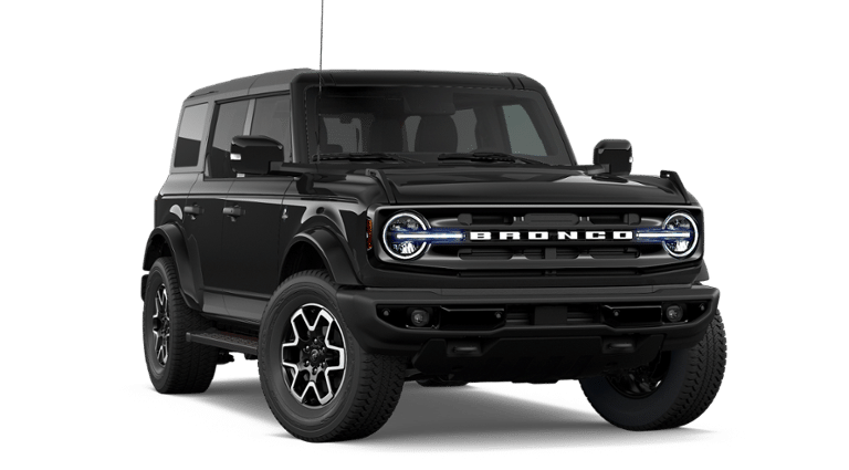 2026 Ford Bronco Outer Banks InTransit