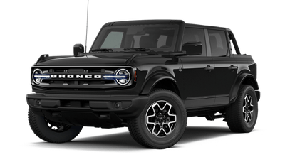 2026 Ford Bronco Outer Banks InTransit