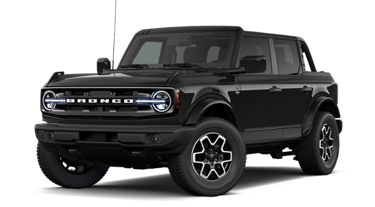 2026 Ford Bronco Outer Banks InTransit