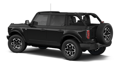 2026 Ford Bronco Outer Banks InTransit